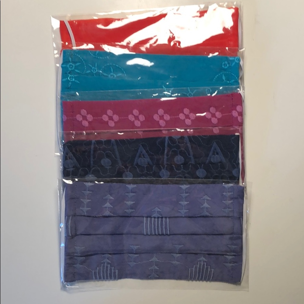 Johnny Was masks pack of 5